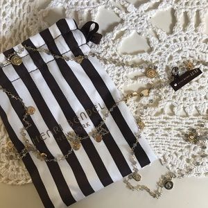 Henri Bendel Long Chain Necklace